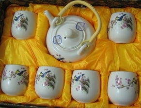 厂家生产供用陶瓷茶具 礼品茶具 功夫茶具 青花茶具