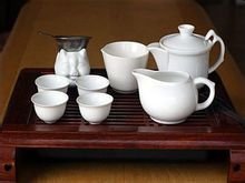 白瓷茶具