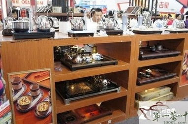 弘扬中华茶文化 纯隆展出多款新品茶具